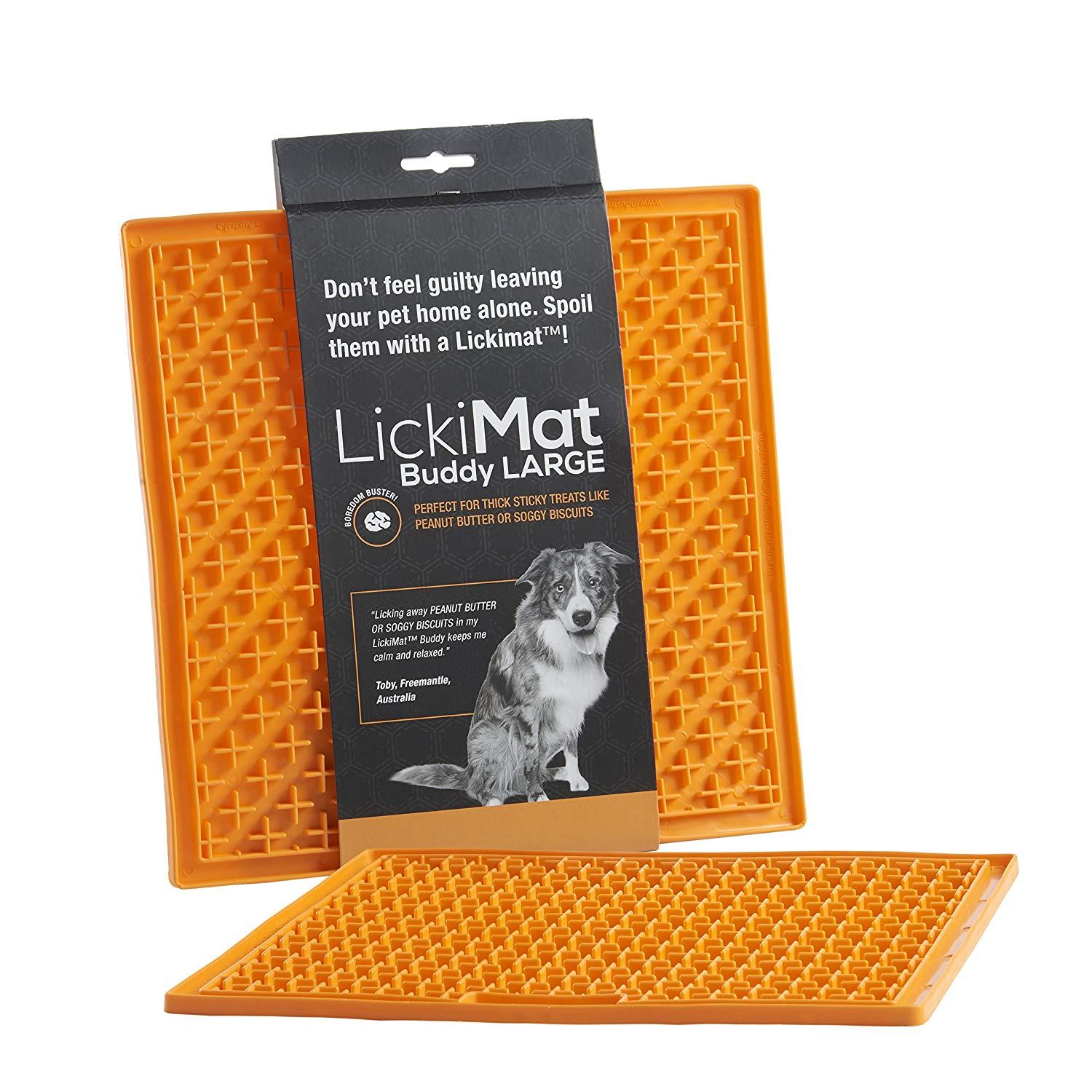 lickimat buddy treat mat