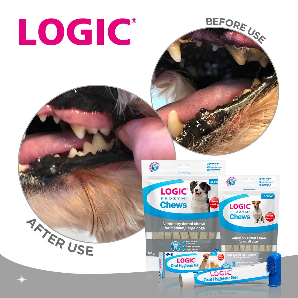 logic dental chews