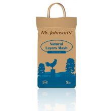 Mr Johnsons Natural Layer Mash - 5kg