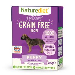 naturediet puppy junior