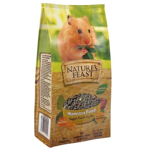 natures feast hamster food