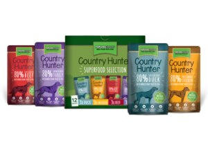 Natures Menu Country Hunter Multipack Superfood Dog Pouches 12 X 150g