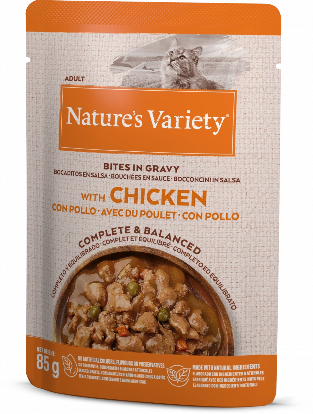nature's variety kitten wet food
