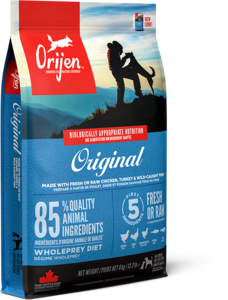 Orijen Original Dry Dog Food Free delivery at