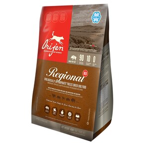 Orijen Freeze Dried Regional Red Adult Dog Food 454g. Free ...