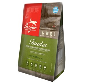 Orijen Freeze Dried Tundra Adult Dog Food 454g Free Delivery Cheap Prices Petshop Co Uk