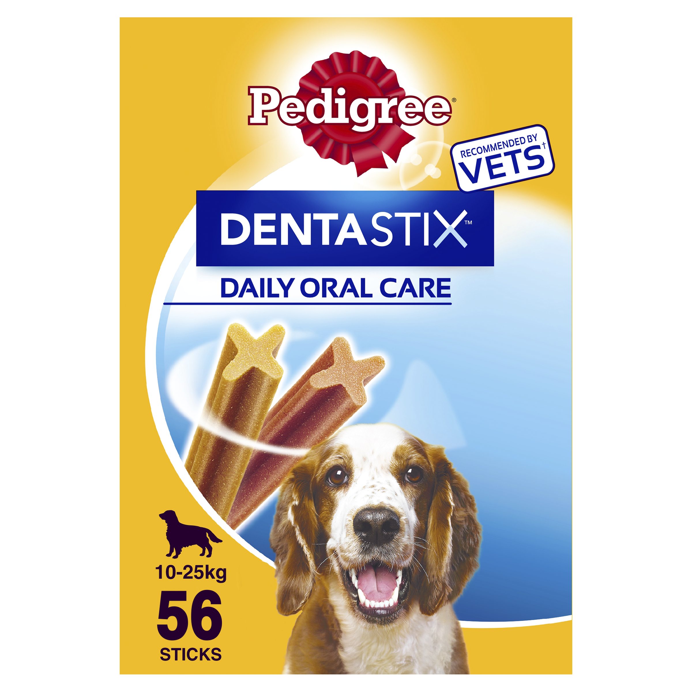 pedigree dentastix medium 56 sticks
