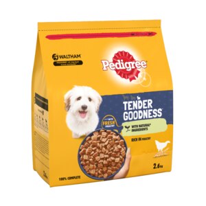 Pedigree Tender Goodness Adult Small Dog Dry Chicken Food