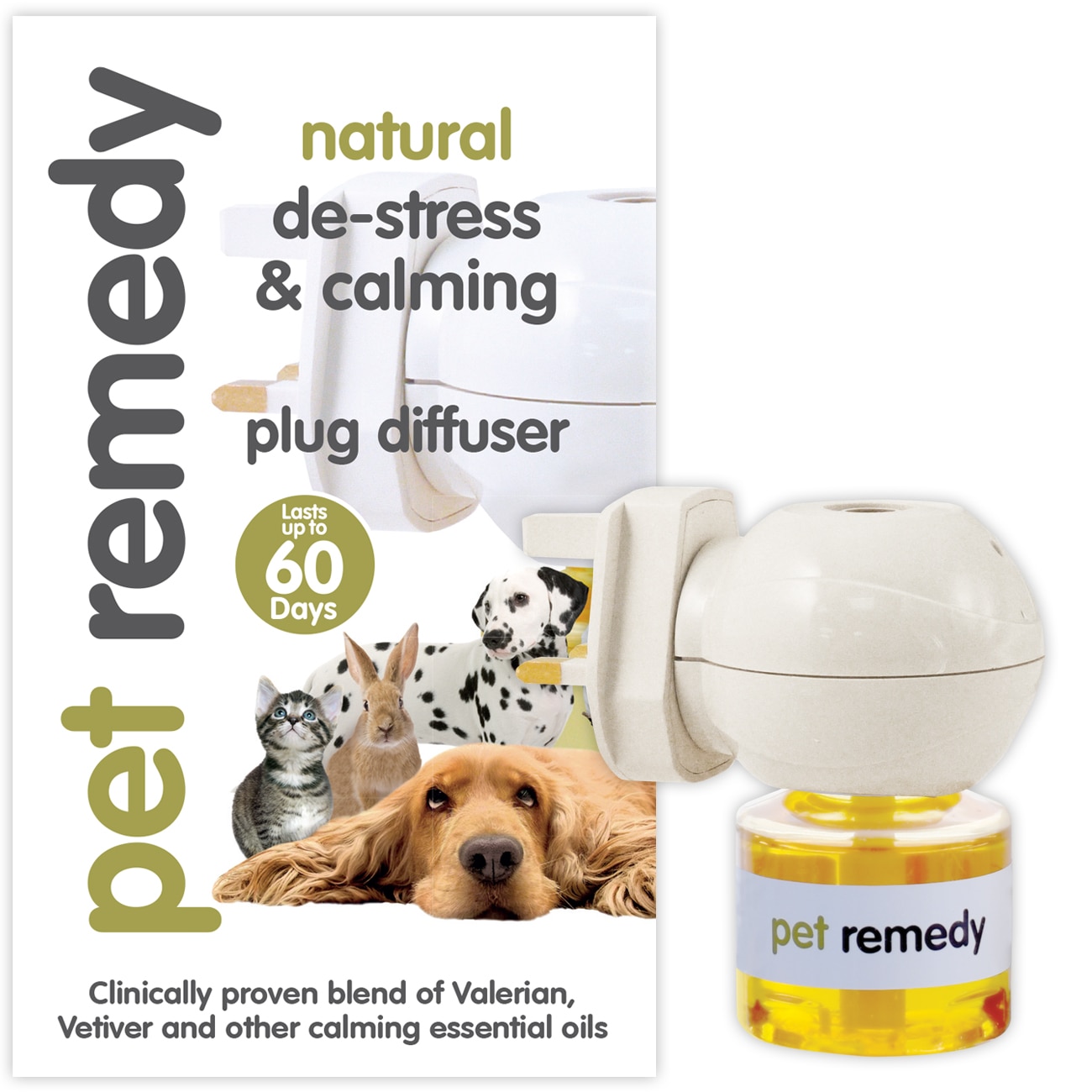 Pet Remedy Calming Diffuser -  40ml