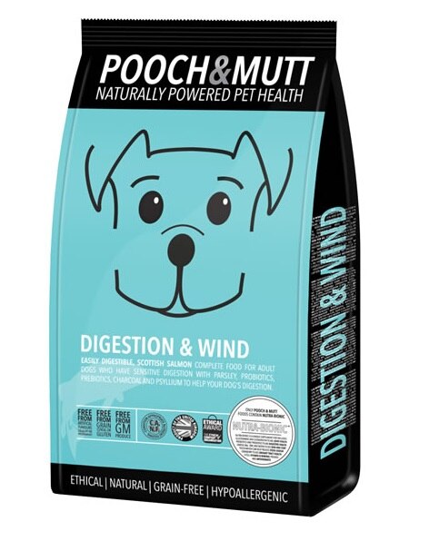 Pooch & Mutt Digestion + Wind Grain-Free Dry Dog Food - 2kg