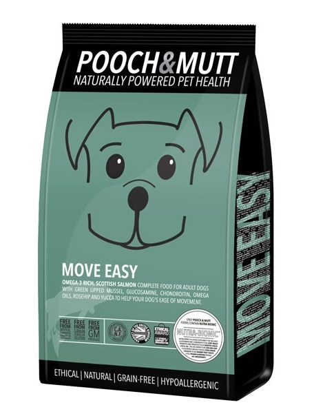 Pooch & Mutt Move Easy Grain-Free Dry Dog Food - 2kg