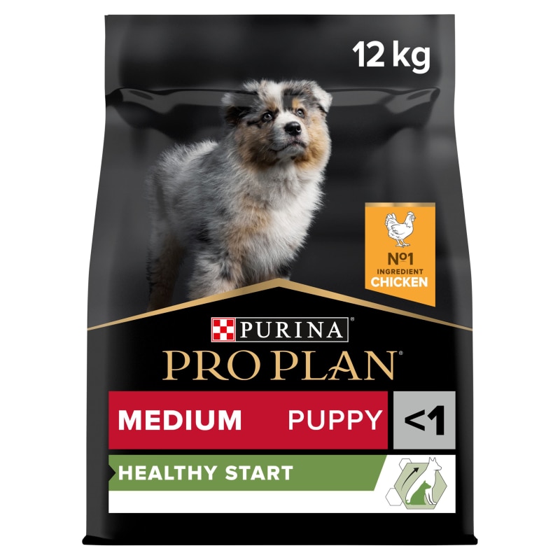 PRO PLAN Medium Puppy Dry Dog Food Healthy Start Rich in Chicken