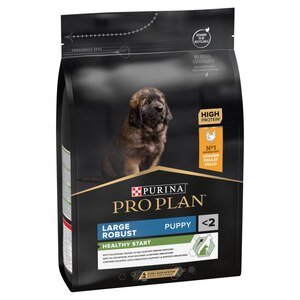 PRO PLAN Large Robust Puppy Dry Dog Food Healthy Start Rich in