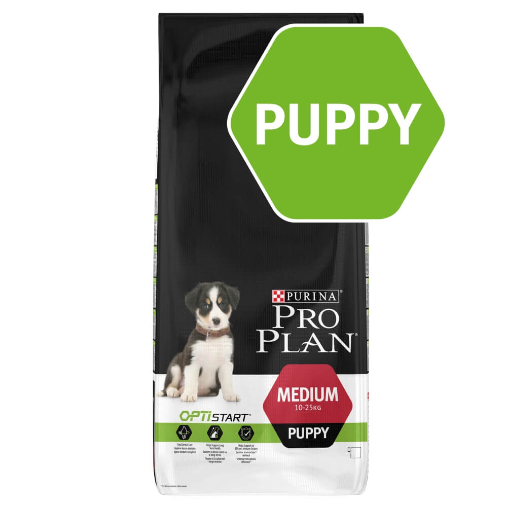 pro plan medium puppy dog food chicken 12kg