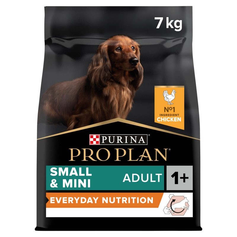 PRO PLAN Small Mini Adult Dry Dog Food Everyday Nutrition Rich