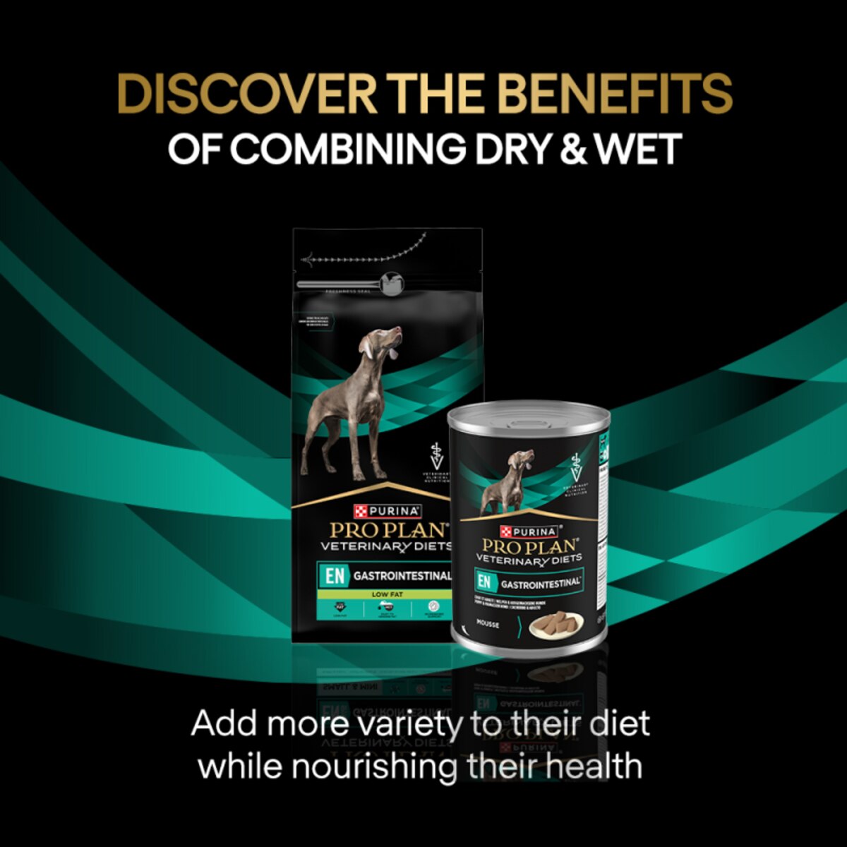 Pro Plan Vet Diets EN GI Low Fat 11kg Next Day Delivery by 7pm
