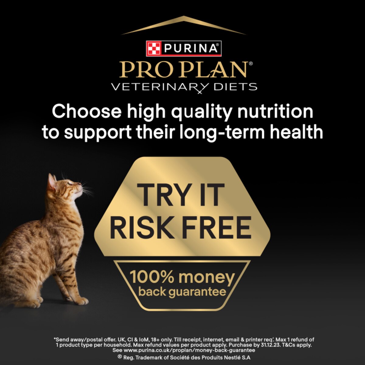 Pro Plan Veterinary Diets NF Renal Function Advanced Care Brokken Voor Kat 5kg