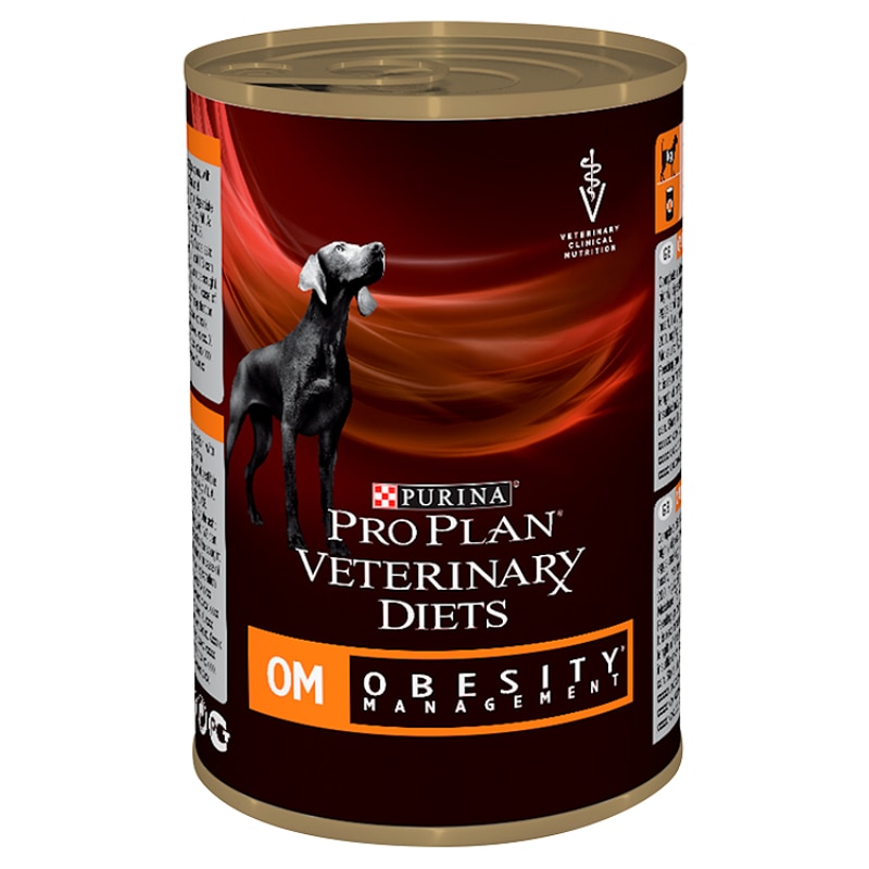 Pro Plan Veterinary Diet OM ST/OX Obesity Management Wet Dog Food