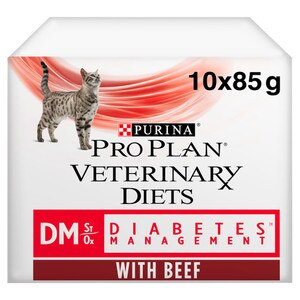 Purina Veterinary Diet Feline DM ST/OX Diabetes Management ...