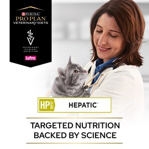 Pro Plan Veterinary Diet Feline HP ST/OX Hepatic Dry Cat Food