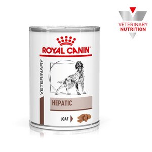 Royal Canin Veterinary Diet Canine Hepatic Wet Dog Food 12 x 420G