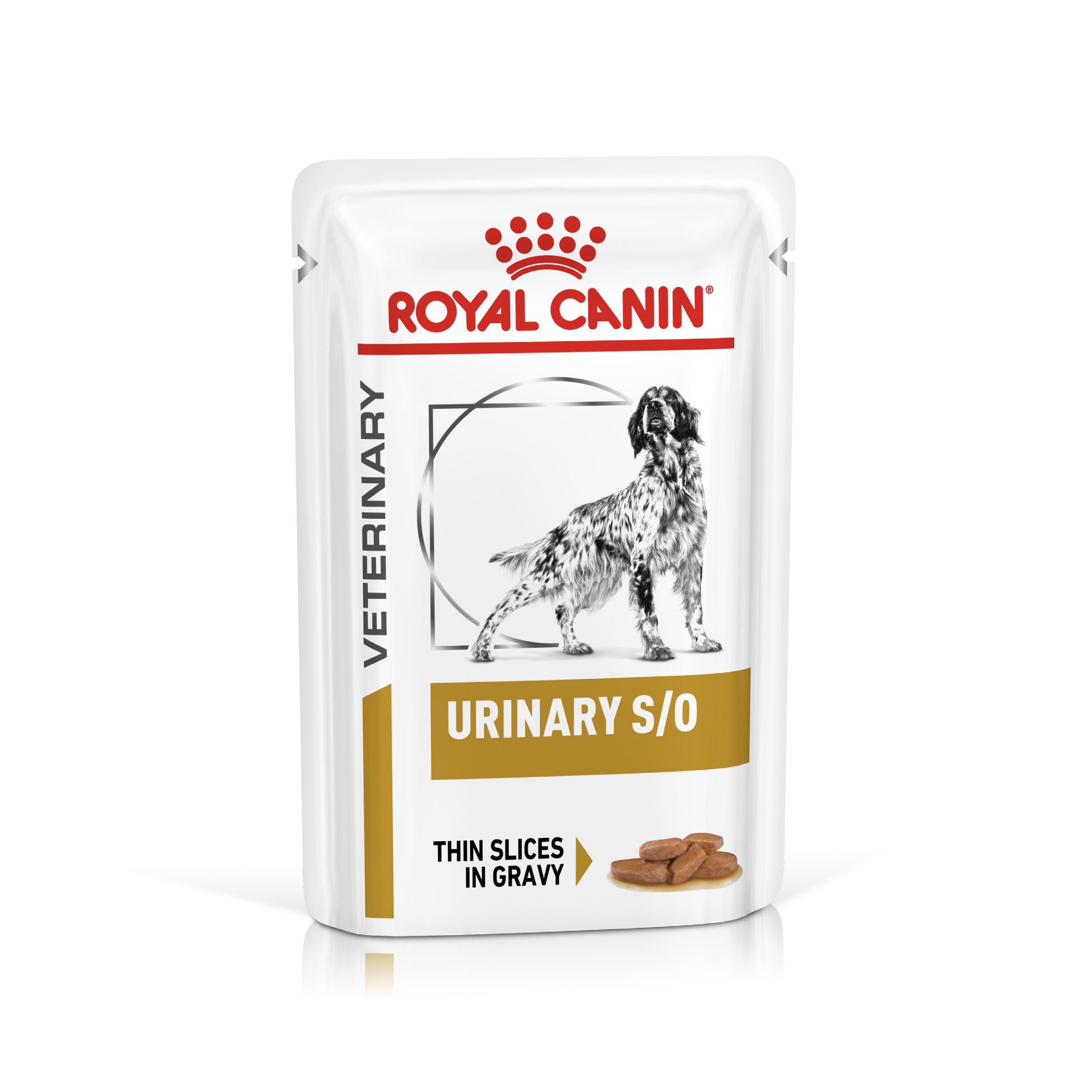 Royal Canin Veterinary Diet Canine Urinary S/O Wet Dog Food