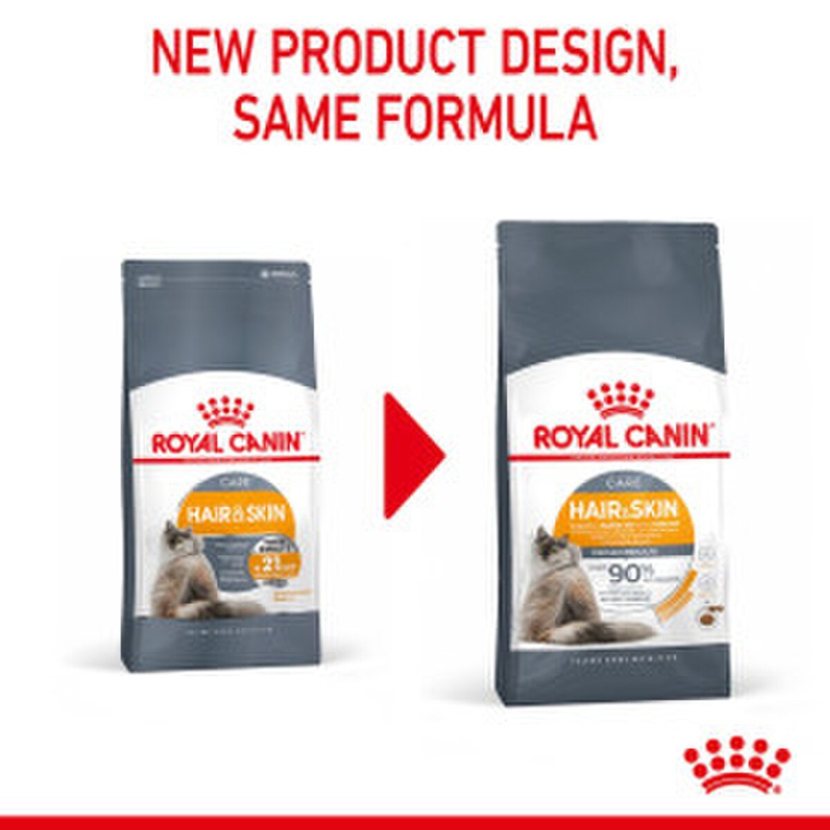 Royal Canin Hair Skin Dry Food 2kgNext Day Delivery by 7pm
