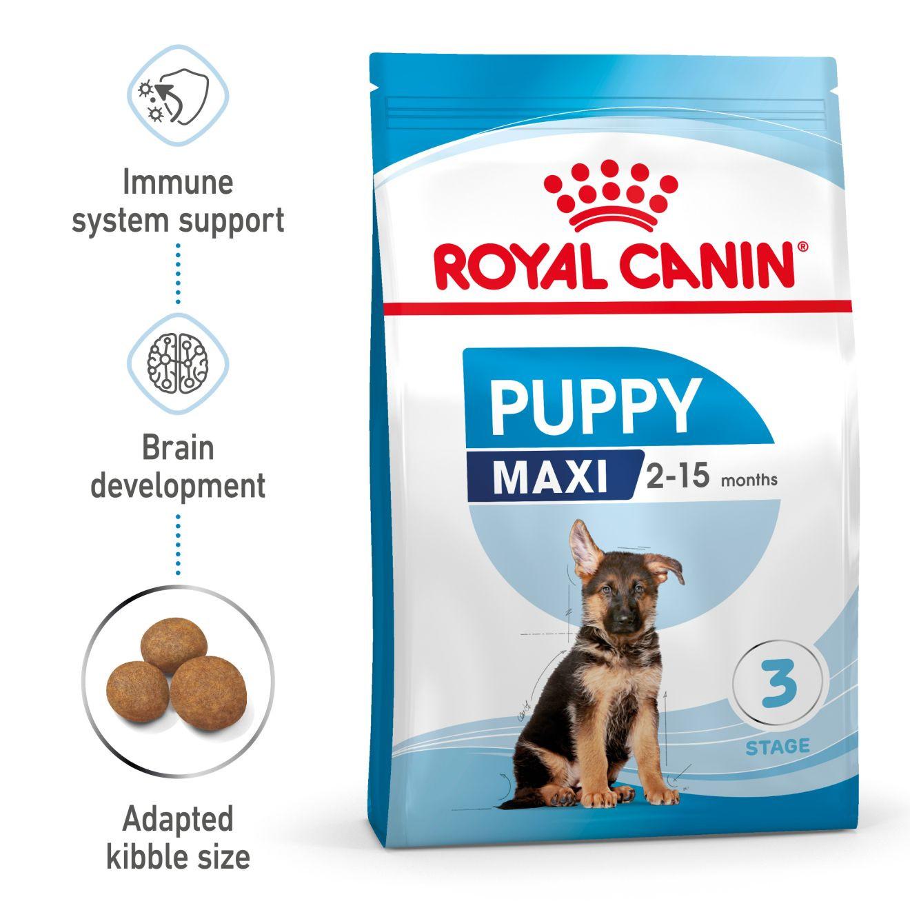 Royal Canin Size Health Nutrition Puppy Maxi Dry Dog Food 15kg