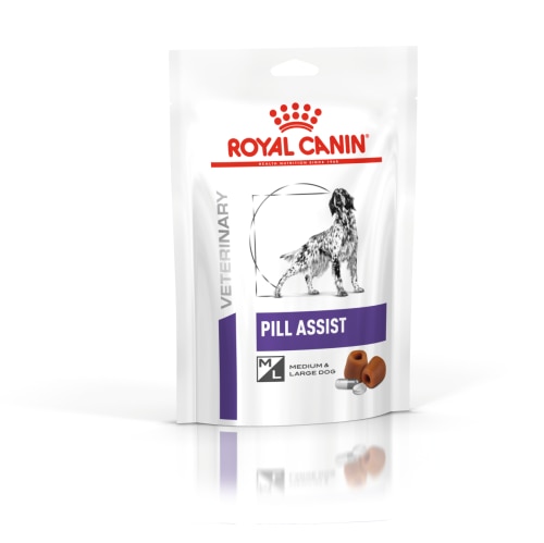 Royal Canin Veterinary Diet Pill Assist Treats for Medium Large