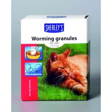 worming granules for cats