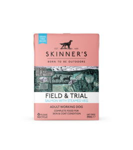 Skinners Field Trial Salmon Steamed Veg Adult Wet Dog Food