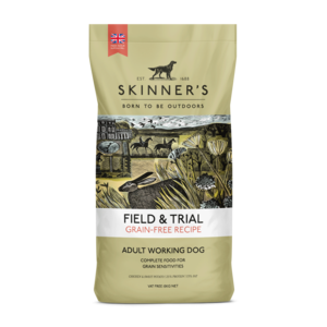 Skinners Field Trial Grain Free Chicken Dog Food Free