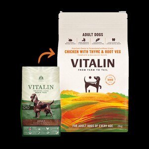 Vitalin Dog Food 2kg Vitalin Dog Food 2kg Vitalin The Natural - Main Image