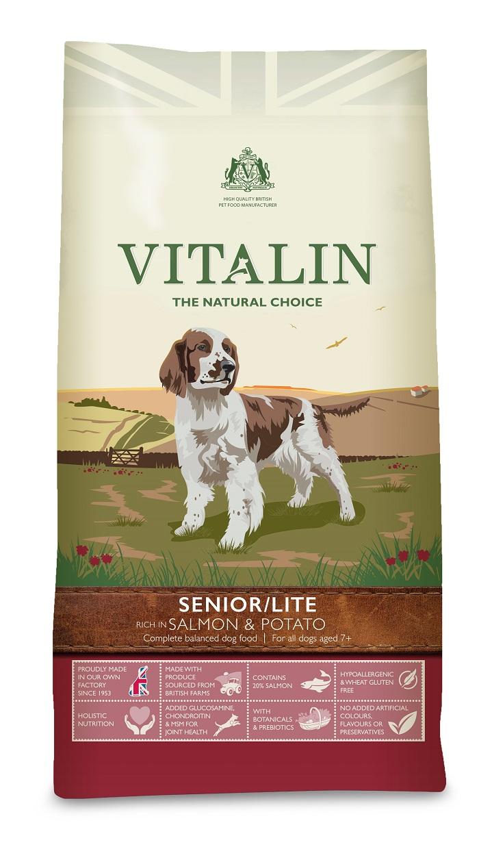 vitalin working dog food