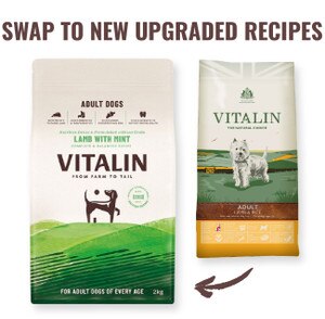 Vitalin Clearance Vitalin Sensitive 12kg Vitalin Lamb And Rice