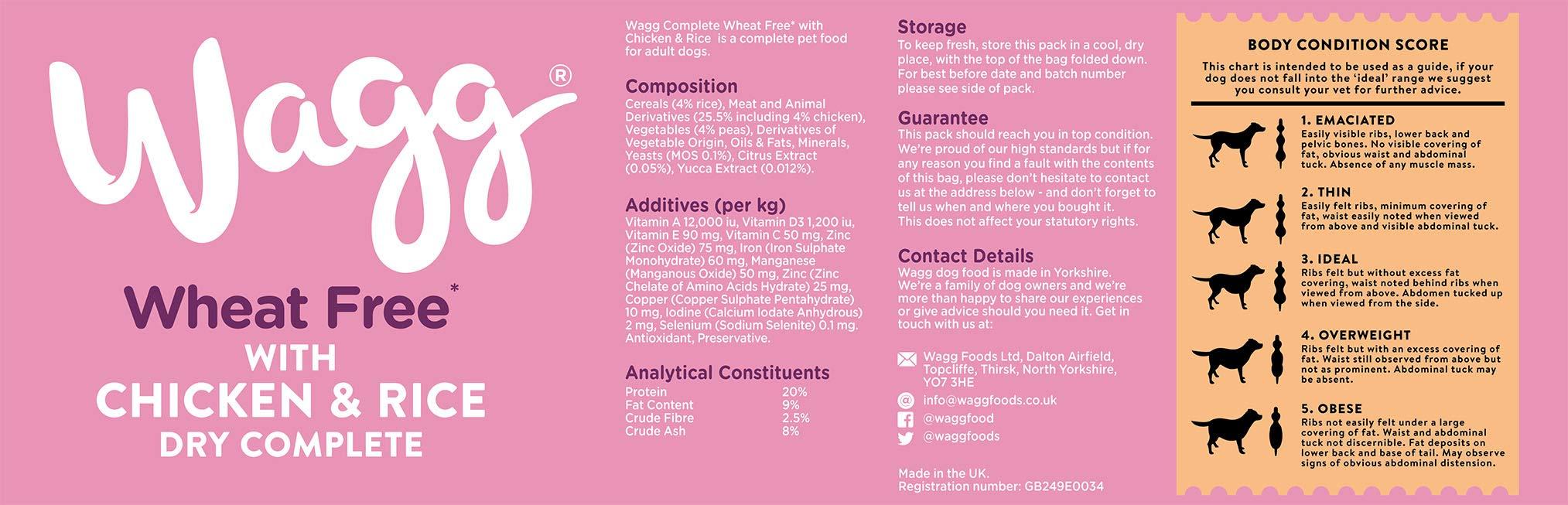 cheapest wagg sensitive 12kg uk