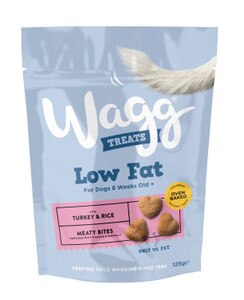 Wagg Low Fat Dog Treats Free Delivery at