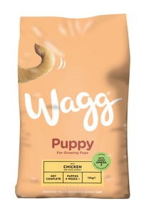Wagg Complete Puppy Hundefutter 12kg – Mit Hühnchen & Gemüse Für Welpen