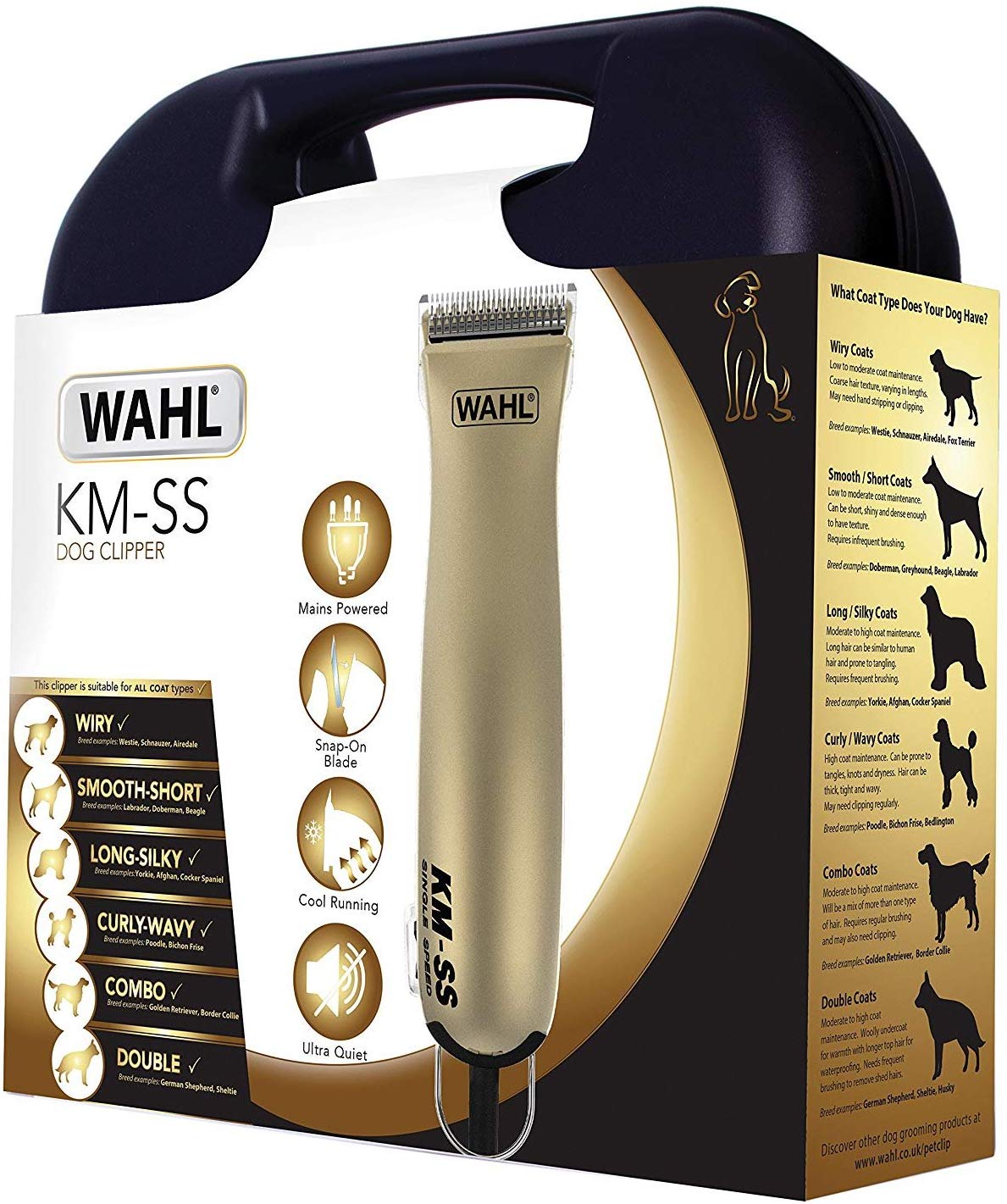 wahl km ss clipper kit