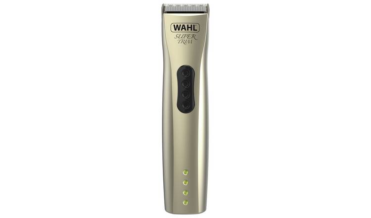 wahl super trim dog trimmer