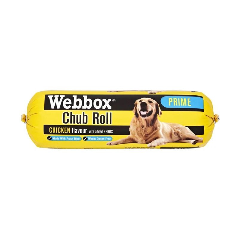 Webbox Chub Chicken Wet Dog Food 15 x 720g