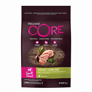 wellness core small breed