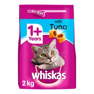 Whiskas Complete Tuna Cat Food 2kg. Cheap Prices | PetShop ...