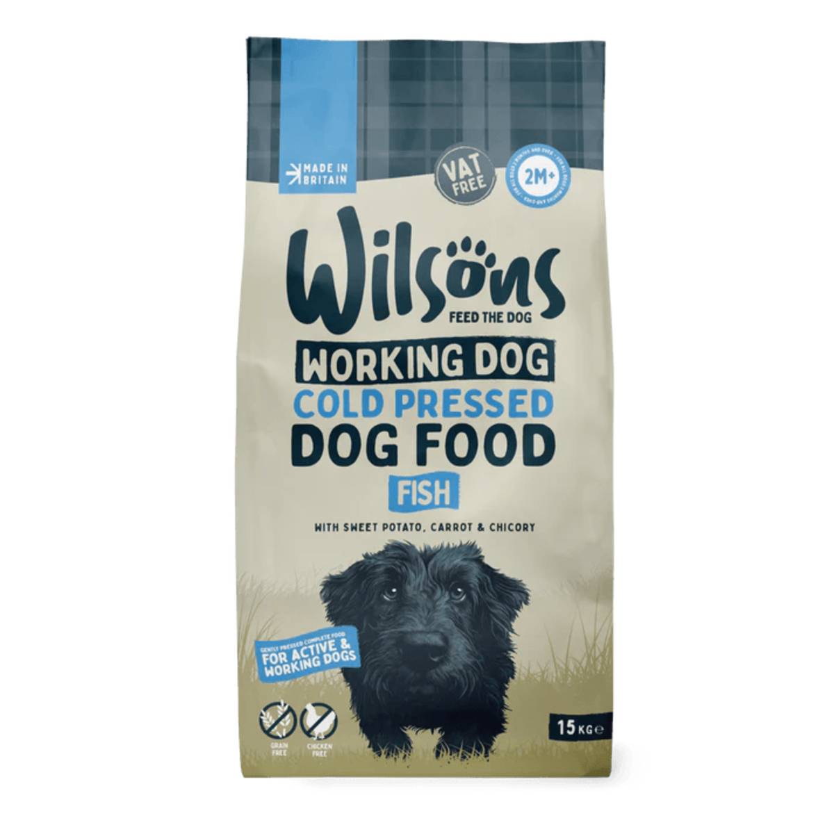 Fcat Fcod Wilsons Fish Dog Food 15kg Next Day Delivery by 7pm