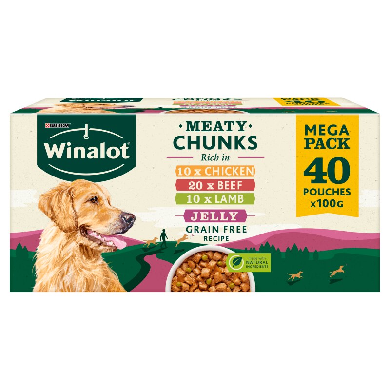 winalot beef dry dog food