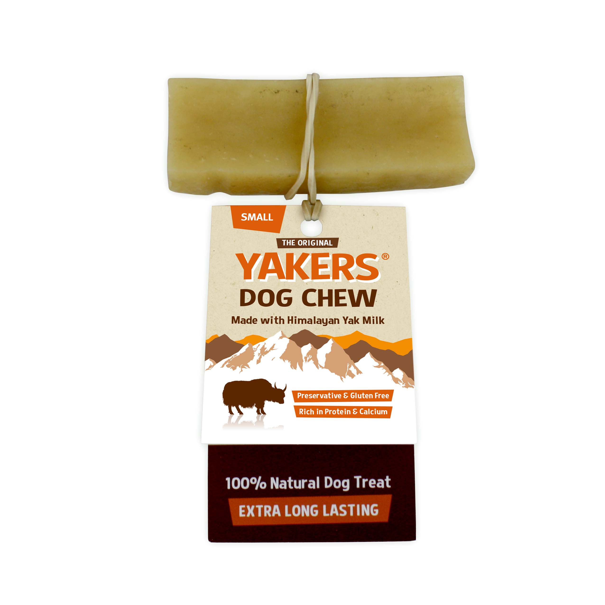 Yakers Natural Yak's Milk Dog Chew - Small