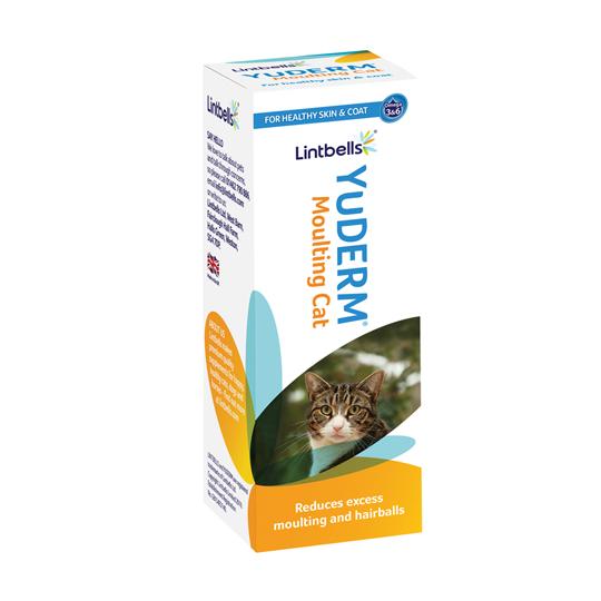 YuMEGA Cat Skin & Coat Supplement for Cats - 50ml